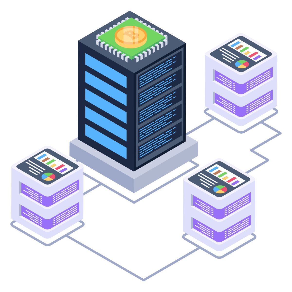 servidor de dados icon