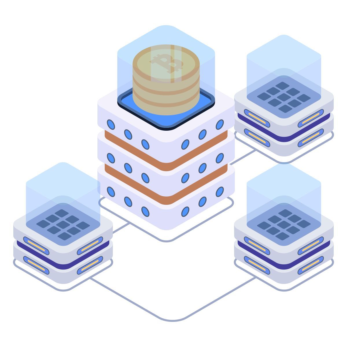 servidor de dados icon