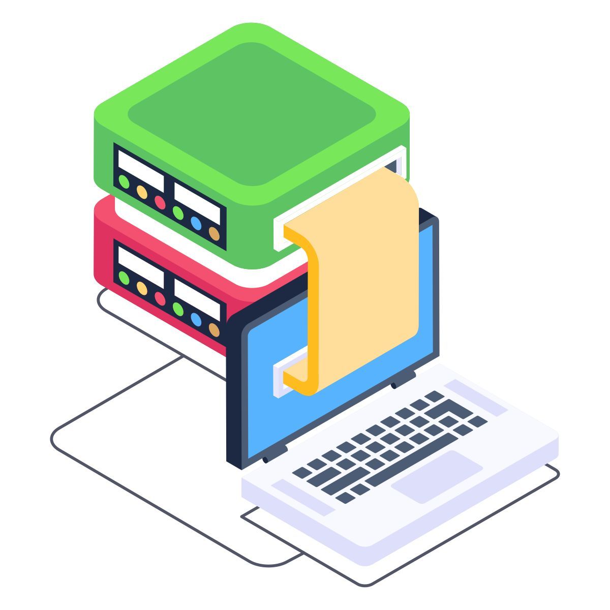 Serveur de données icon