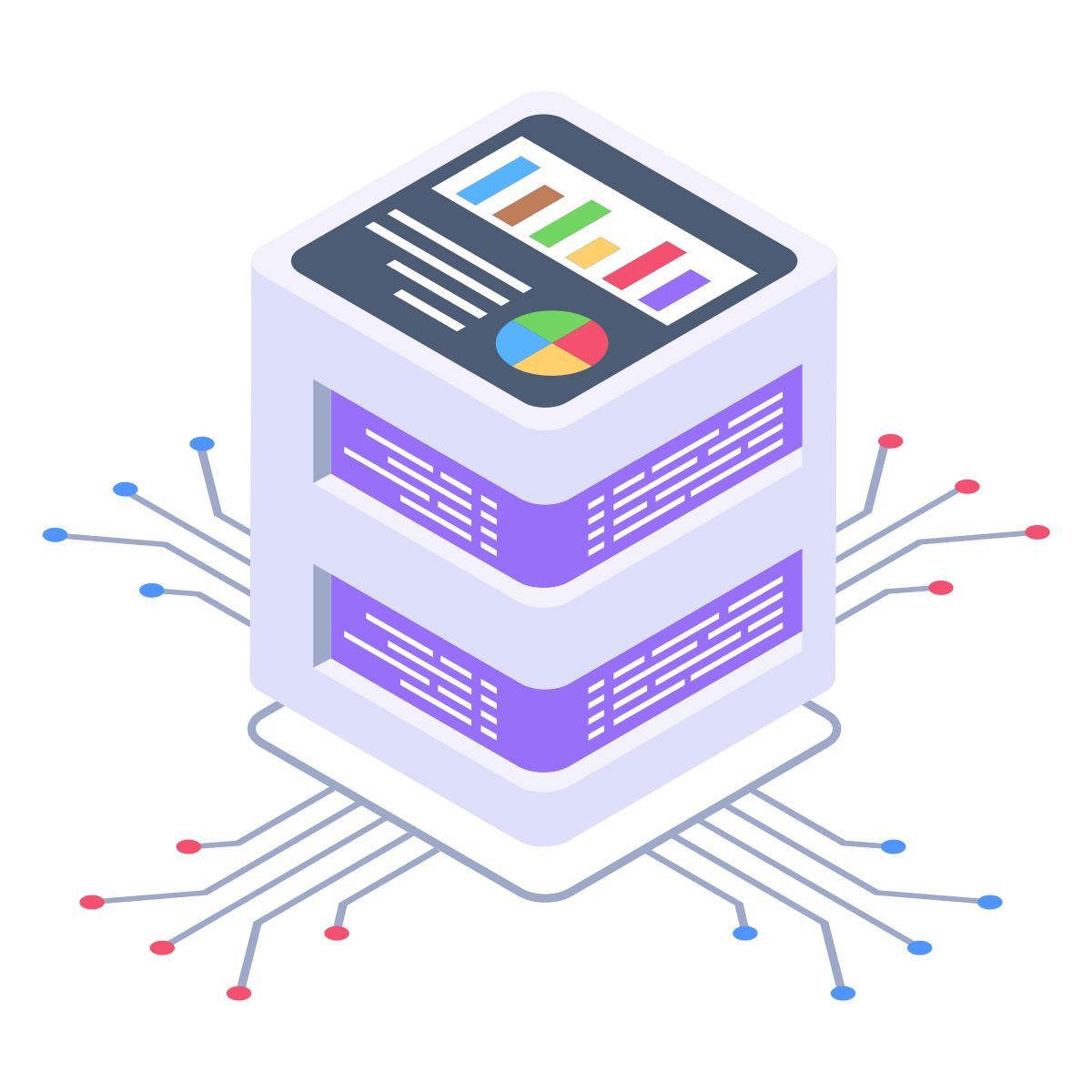 Serveur de données icon