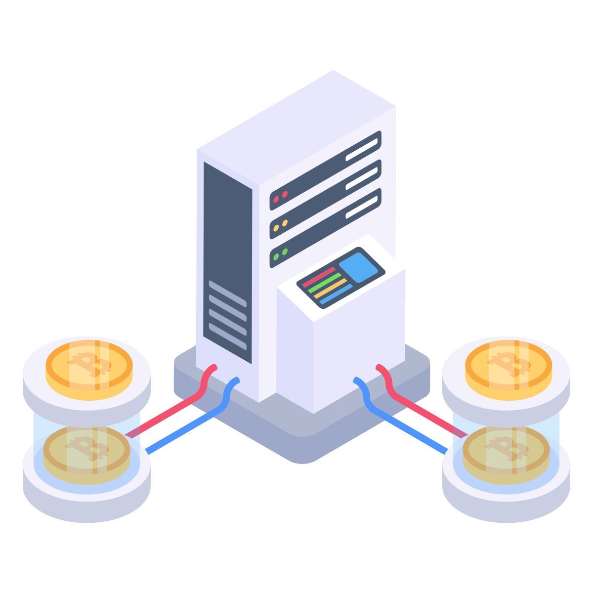 servidor de dados icon