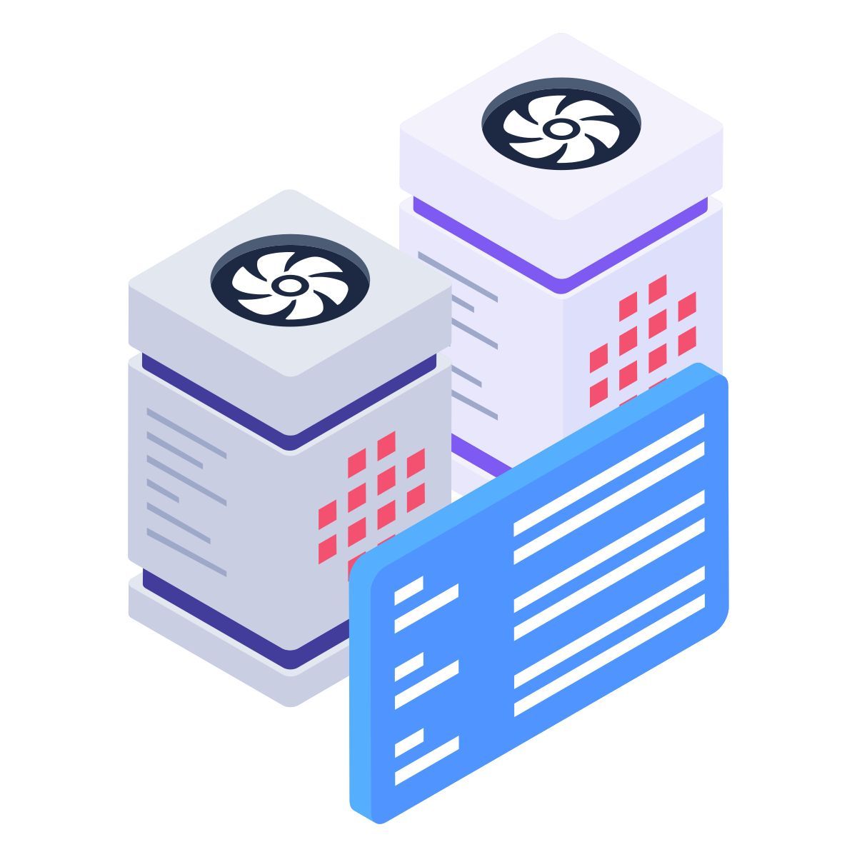servidor de dados icon
