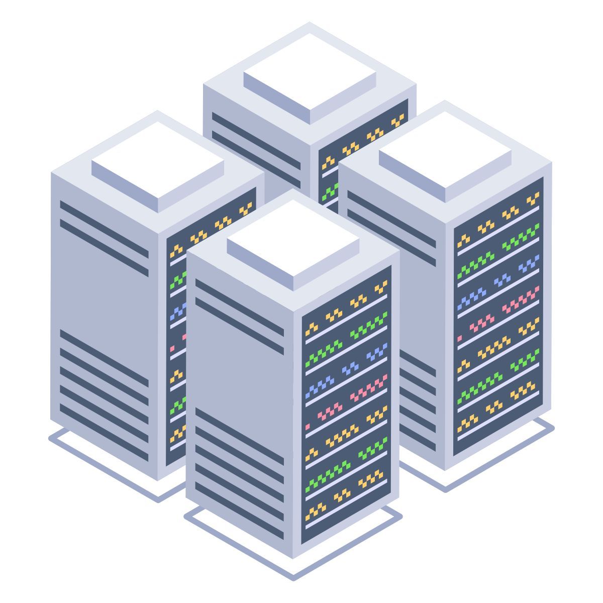 data servers icon