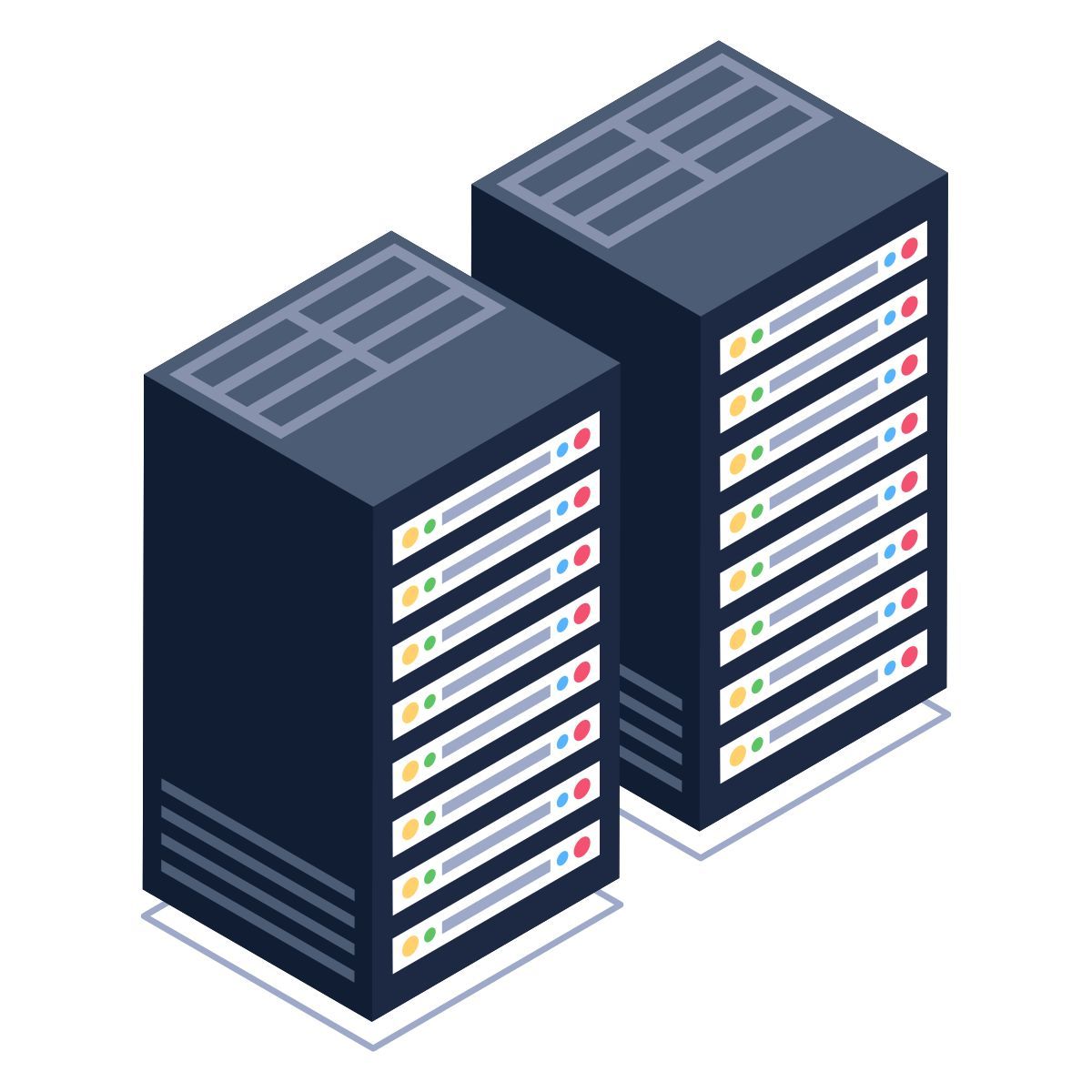 data servers icon