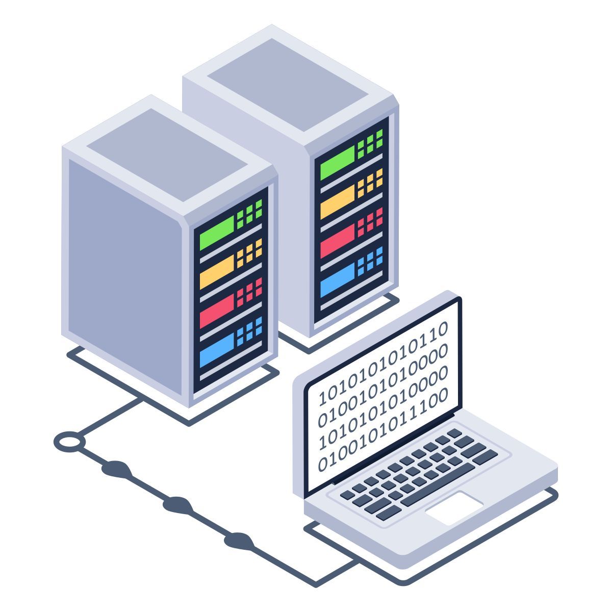 almacenamiento de datos icon