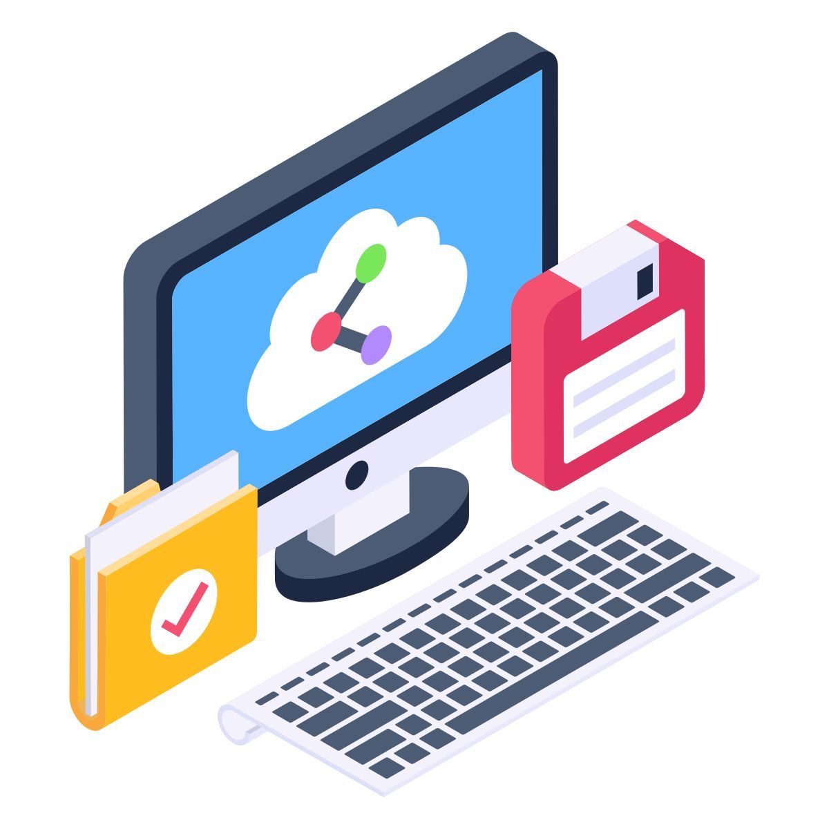 データストレージ icon