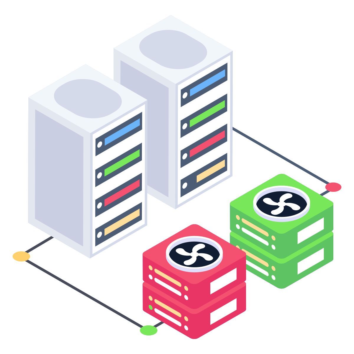 archiviazione dati icon