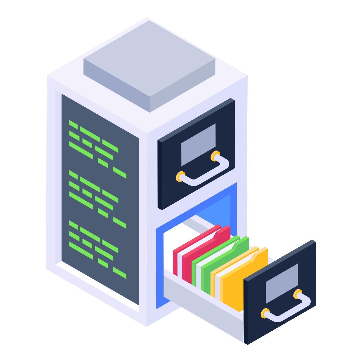 datenspeicherung icon