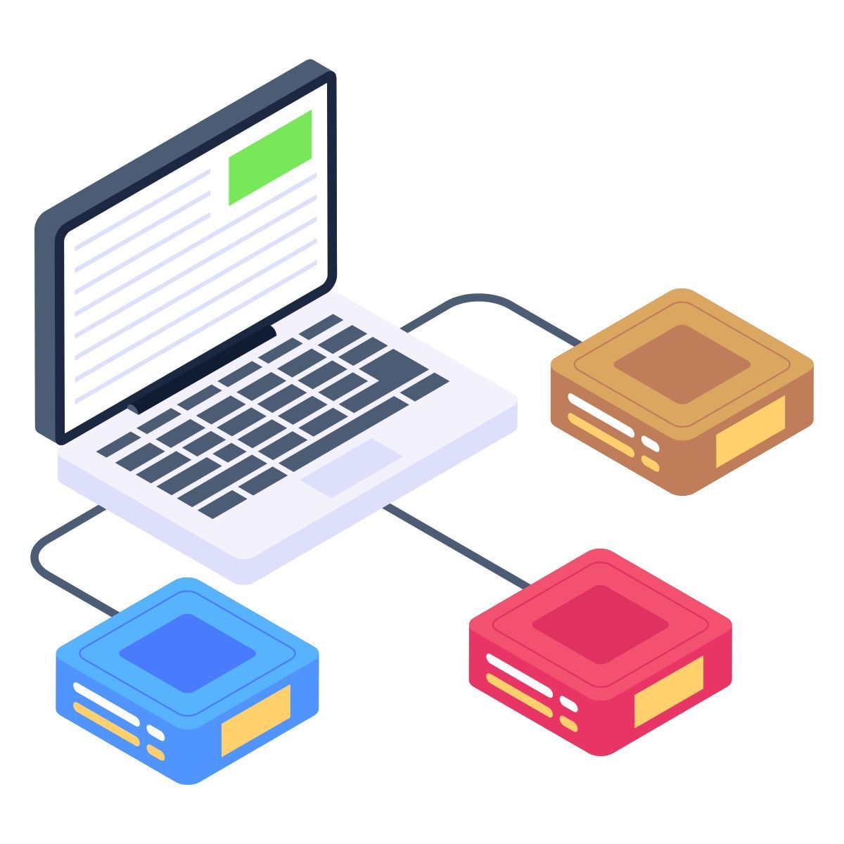 archiviazione dati icon