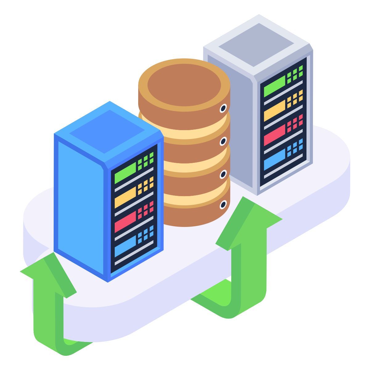 armazenamento de dados icon
