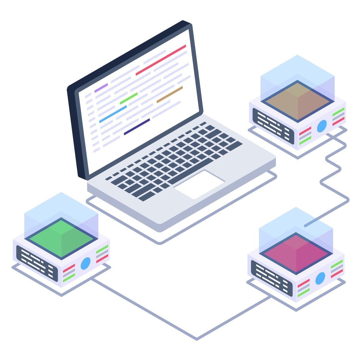 両方向のデータ icon