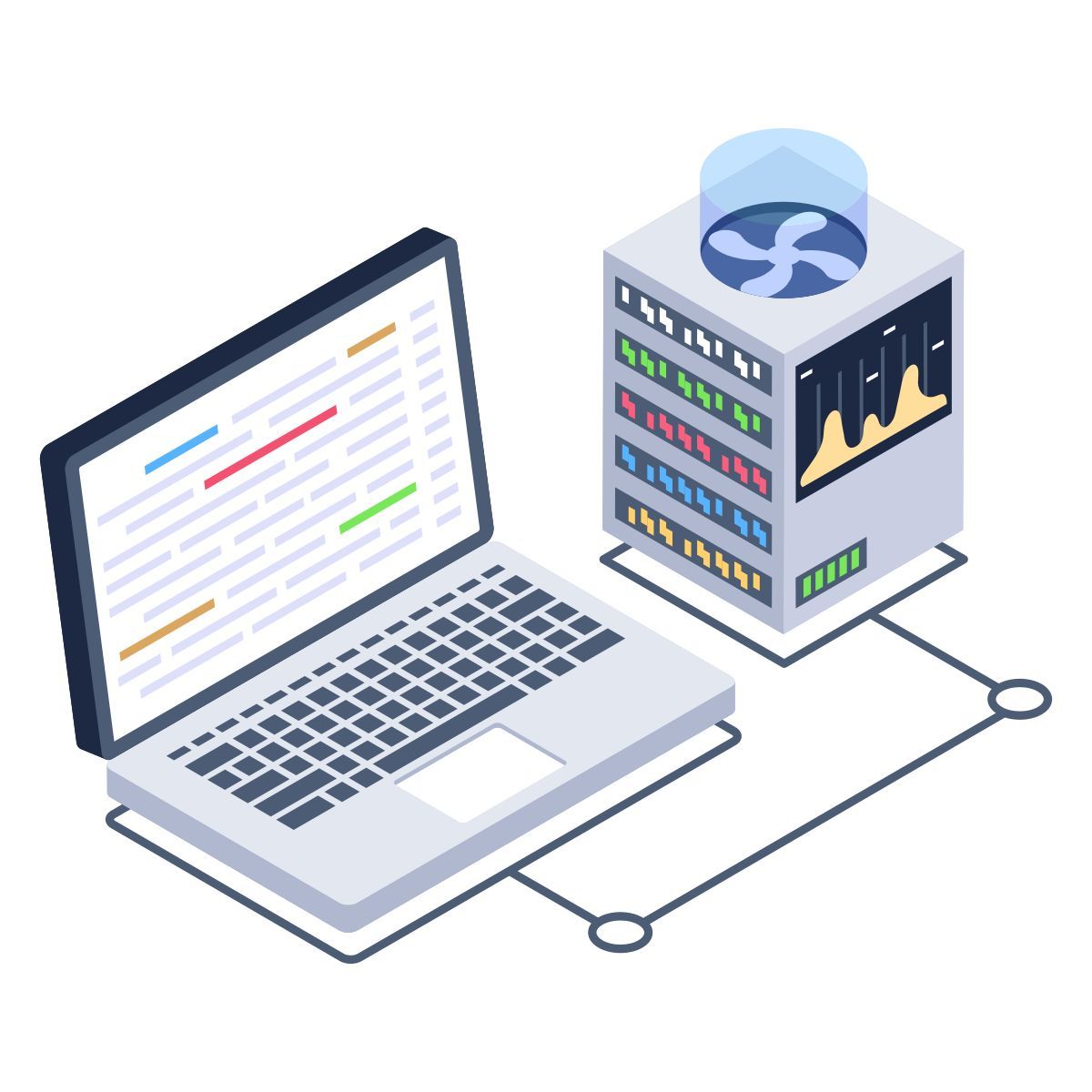data transfer icon