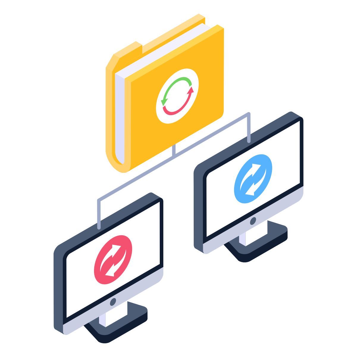 datenübertragung icon