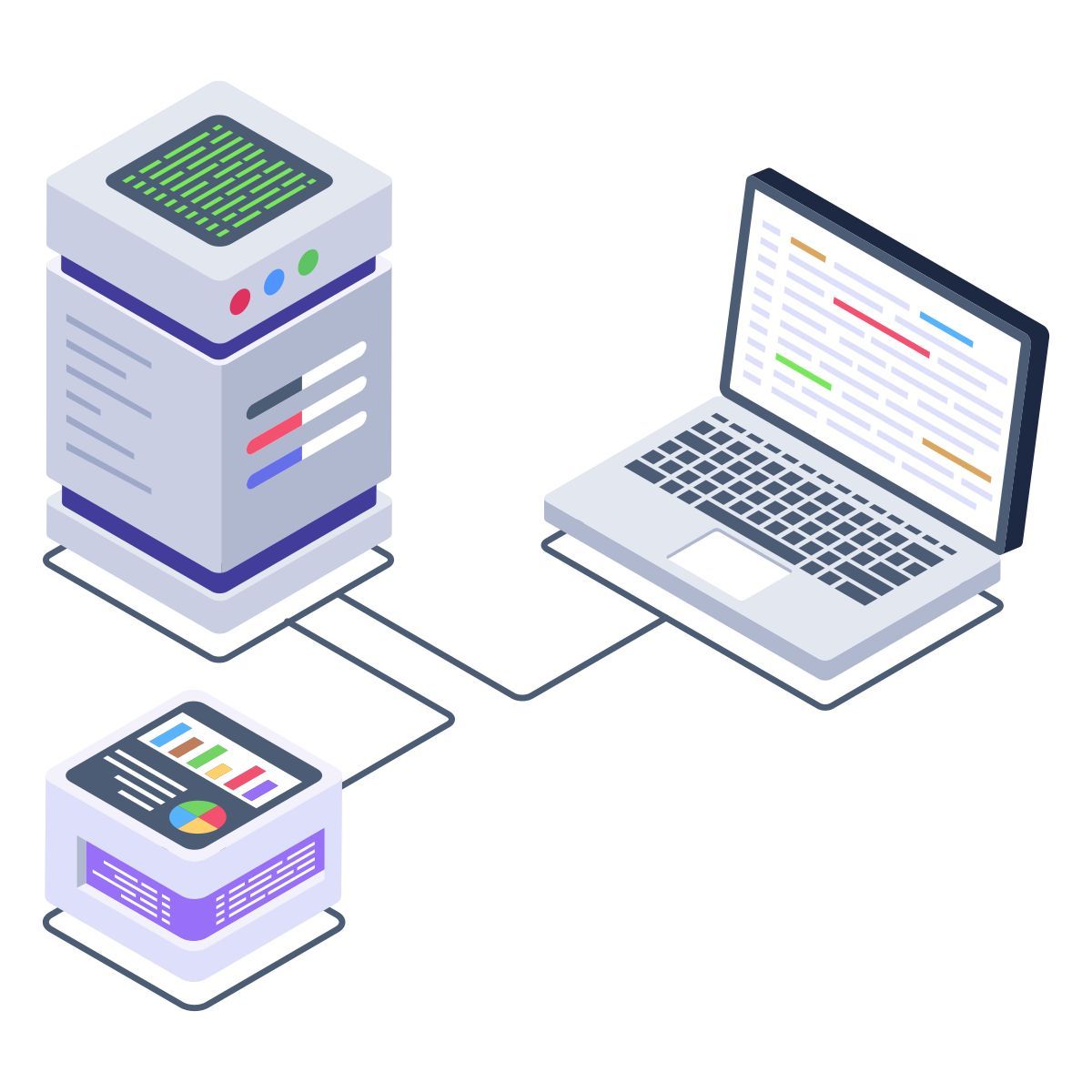 両方向のデータ icon