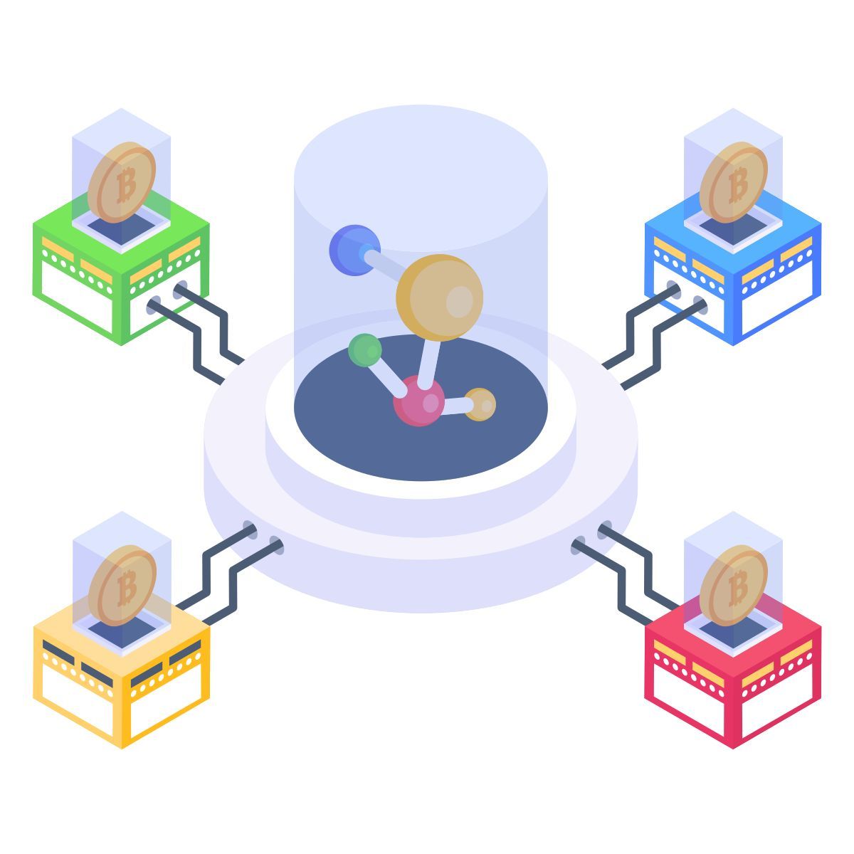 seguridad de la base de datos icon