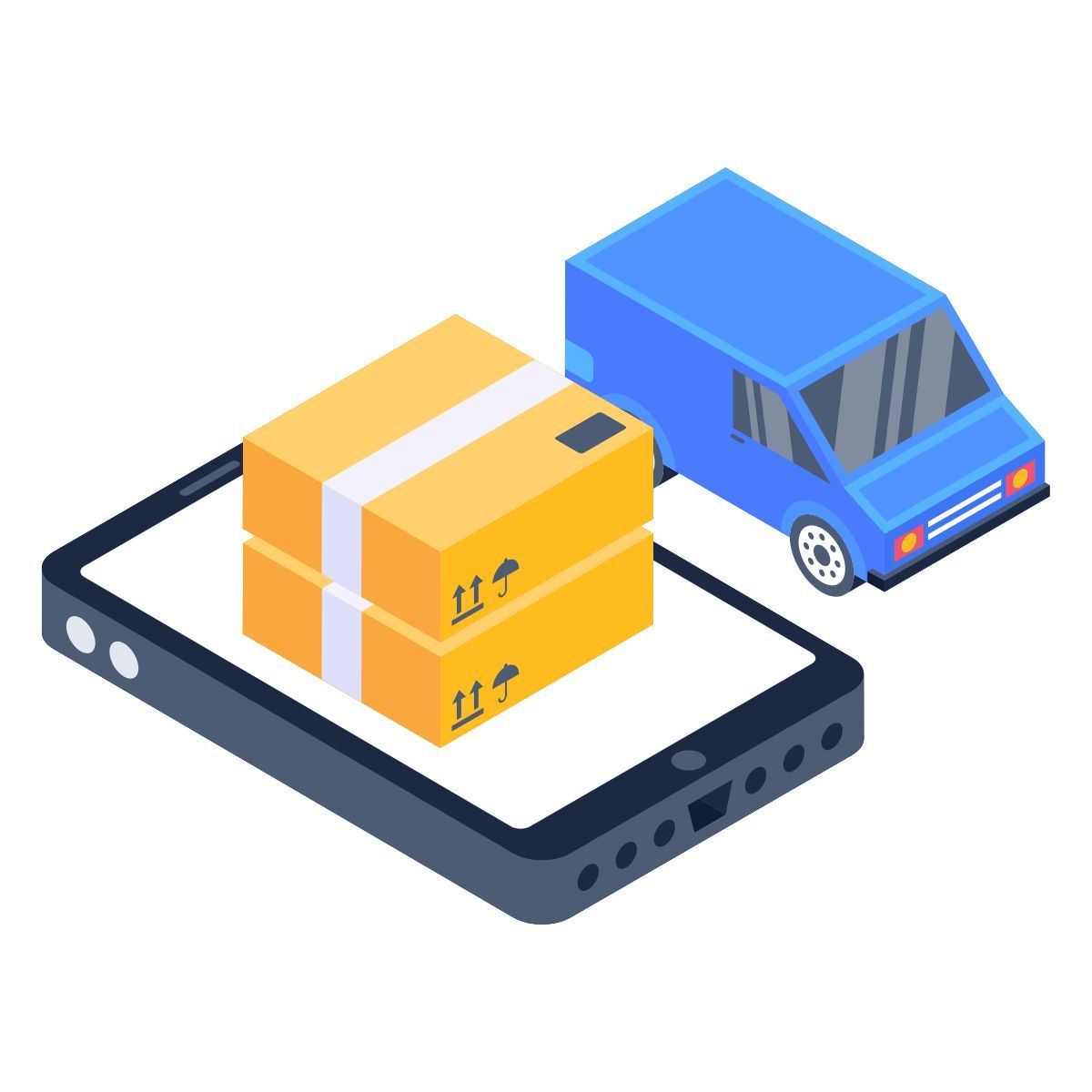 delivery icon