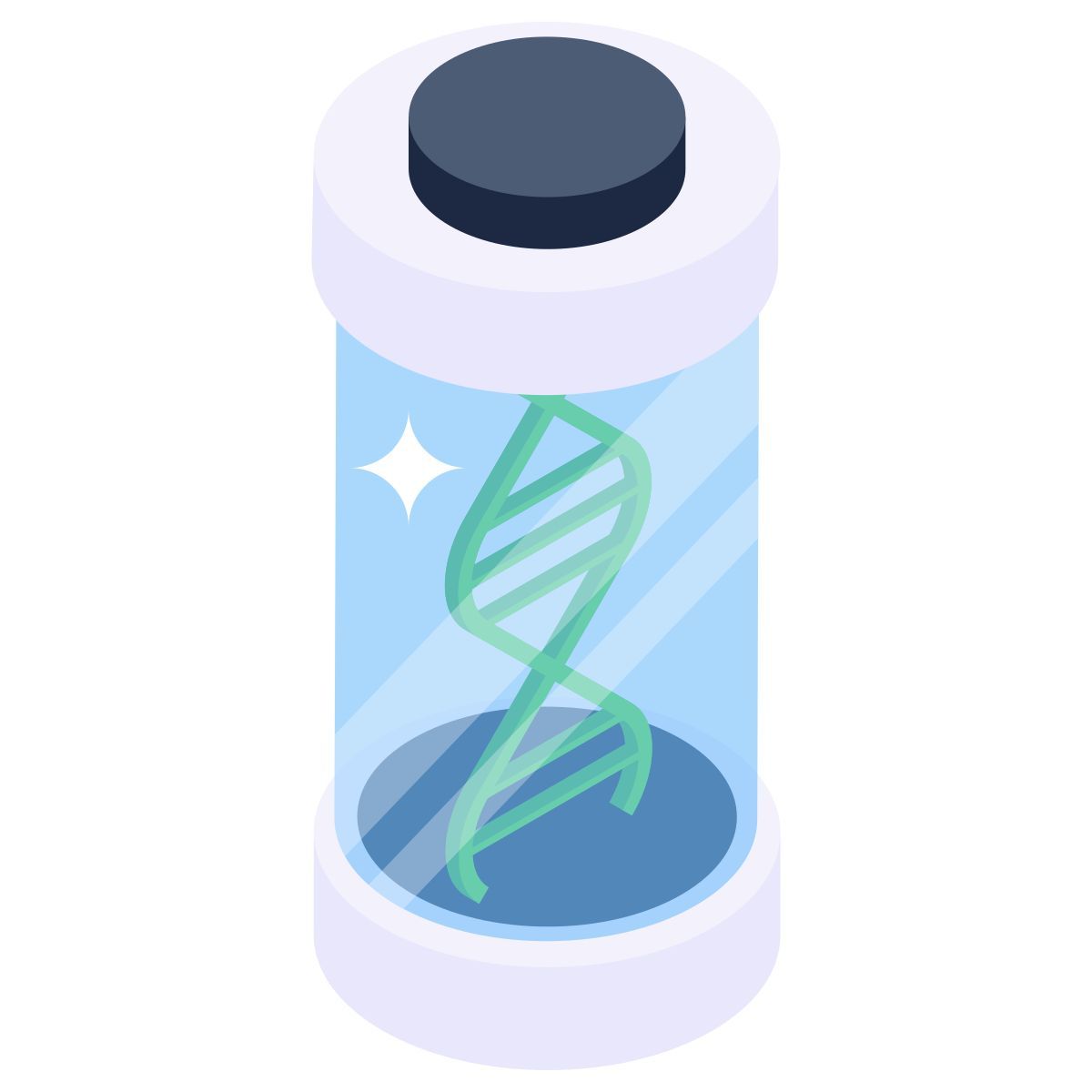deoxyribonucleic icon