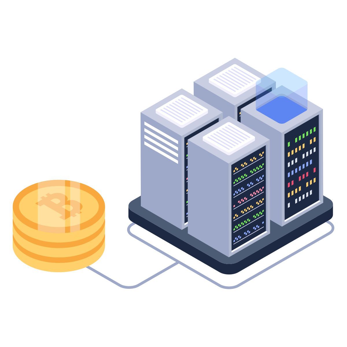 monnaie numérique icon