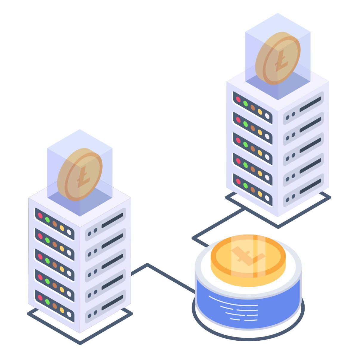 moeda digital icon