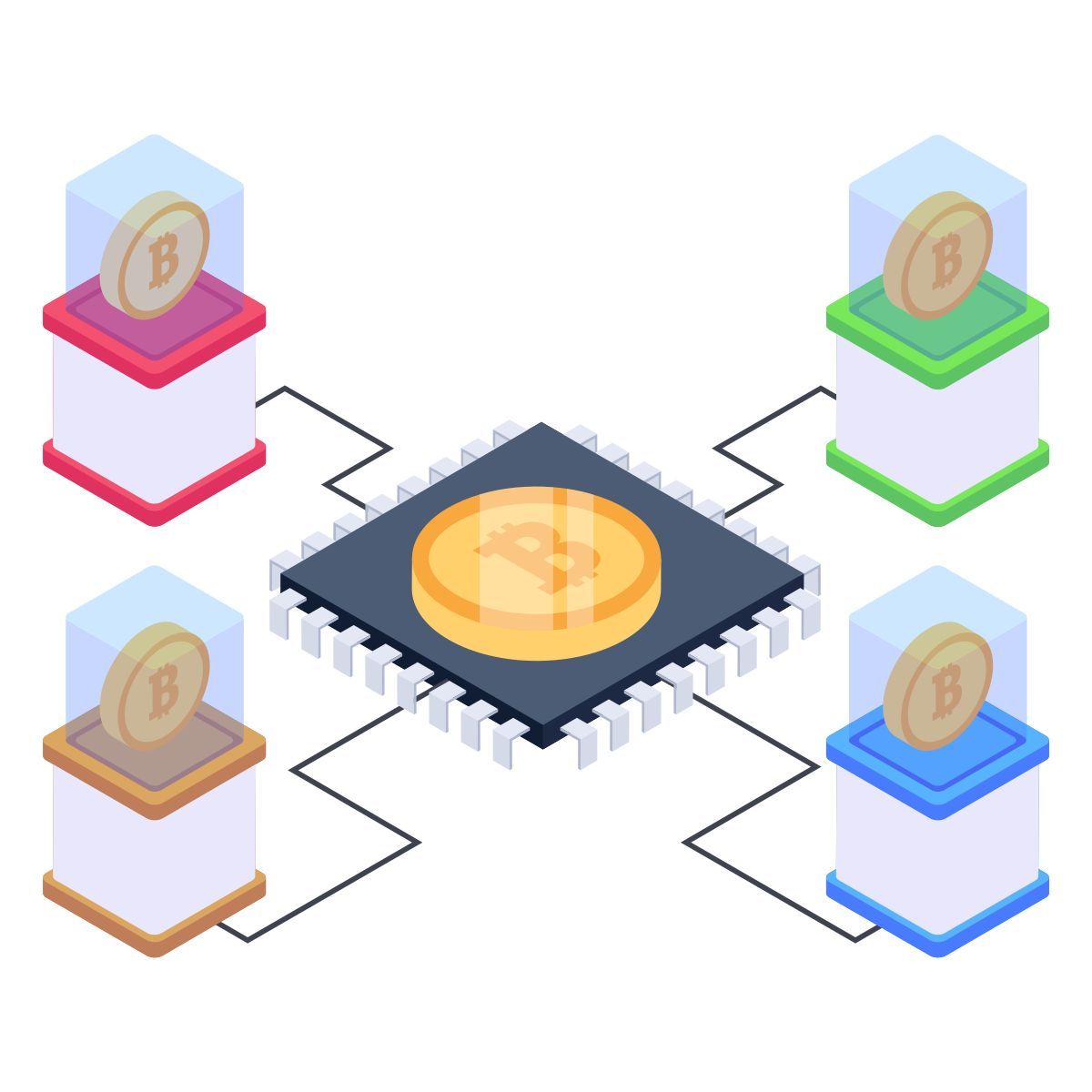 moneda digital icon