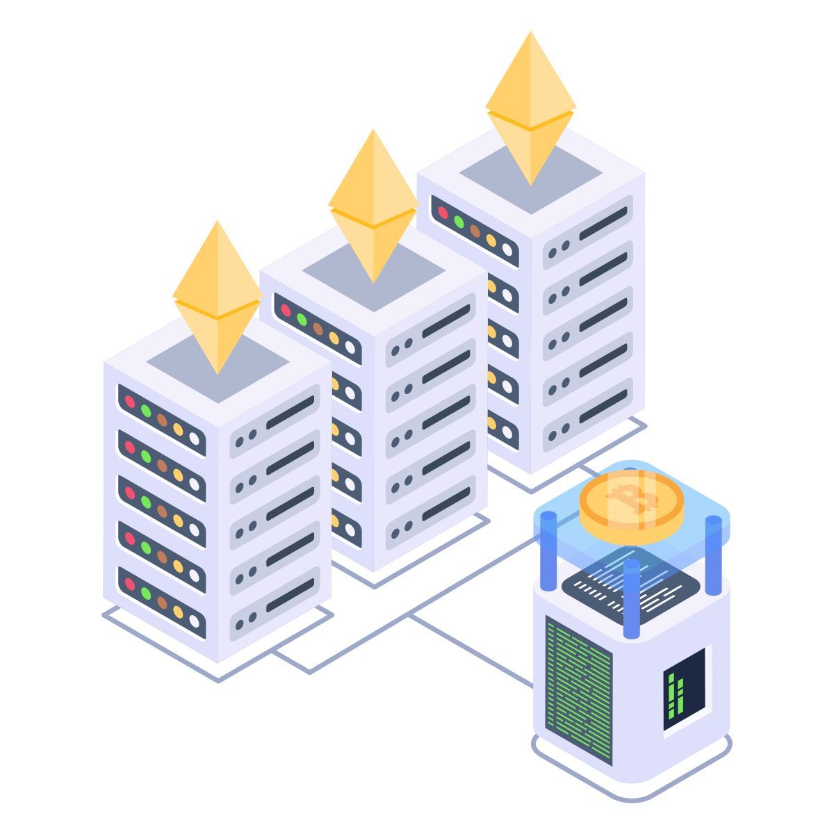 moeda digital icon