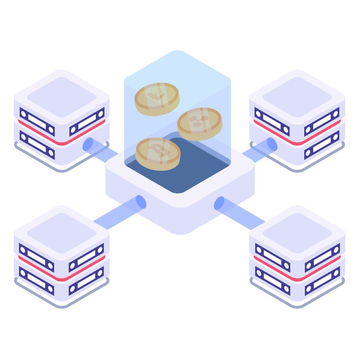 moeda digital icon
