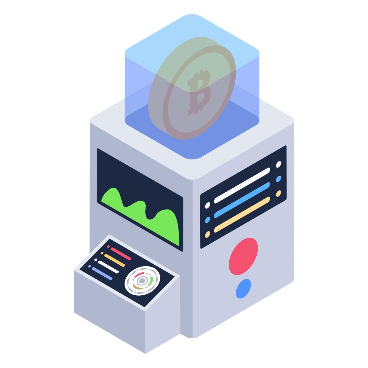 moeda digital icon