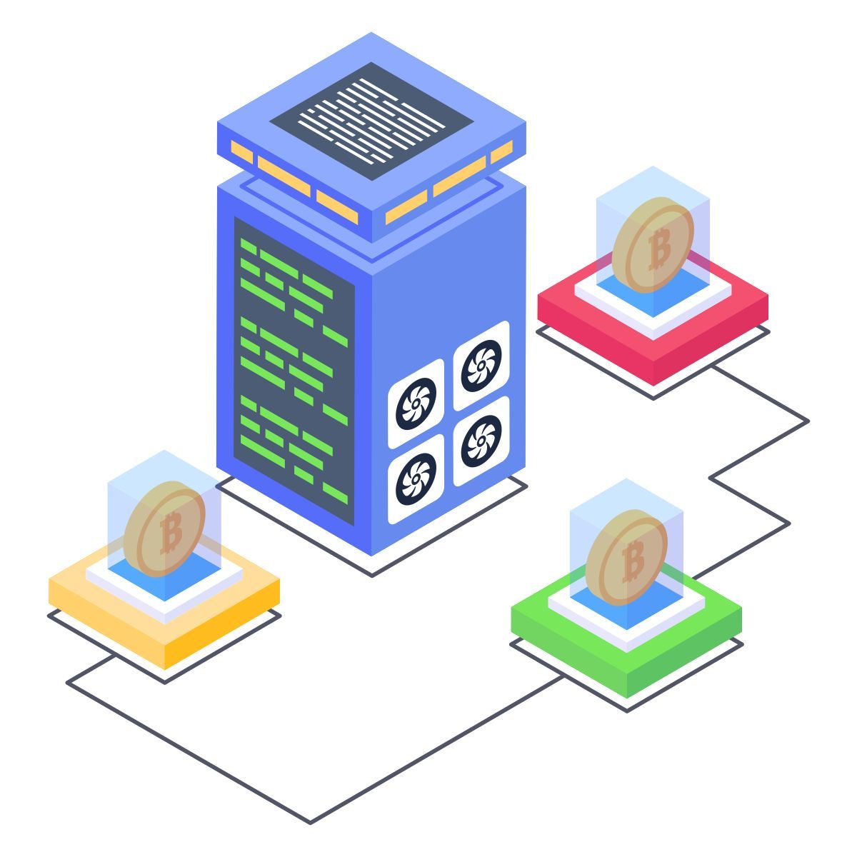 moeda digital icon