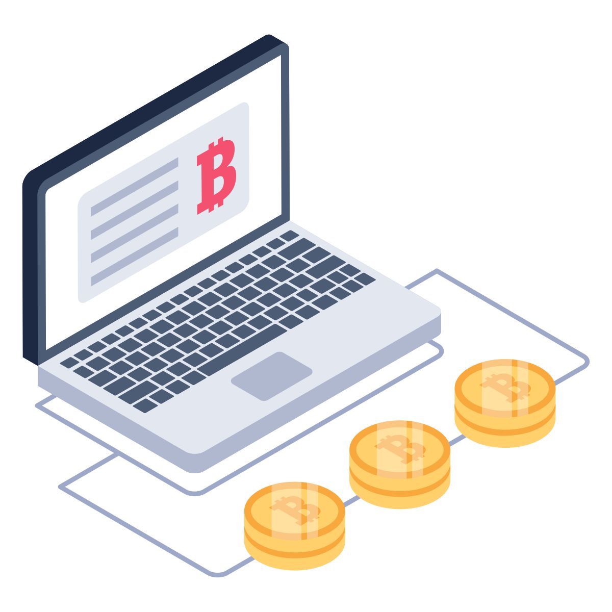 moeda digital icon