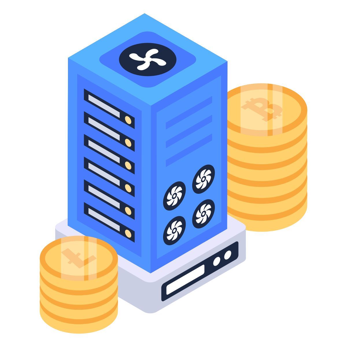 moeda digital icon