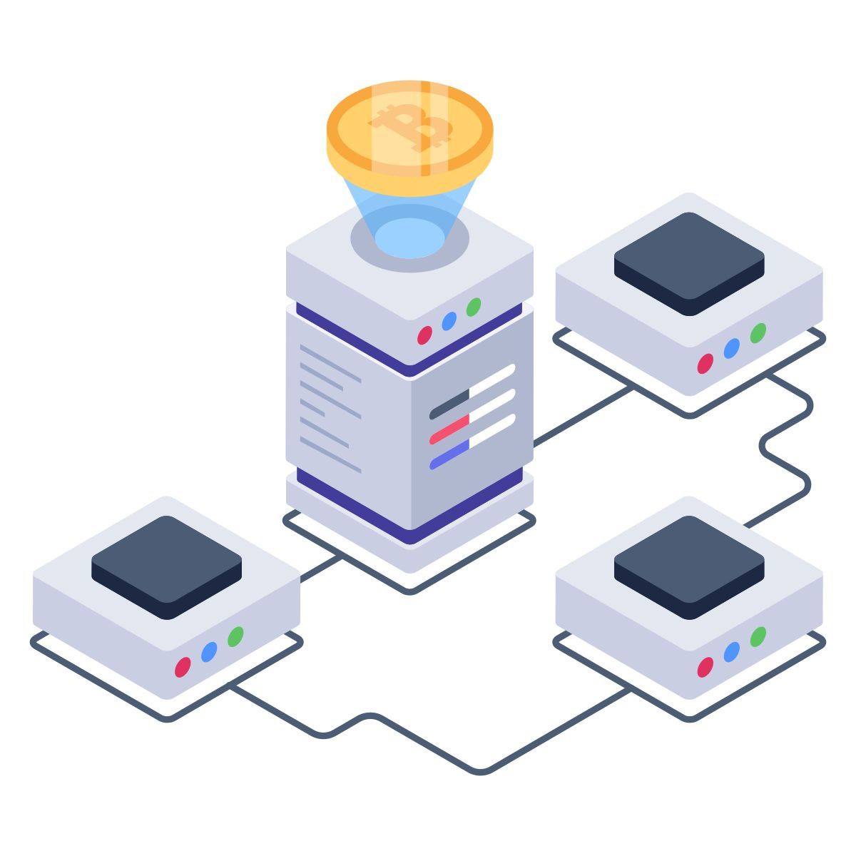 moeda digital icon