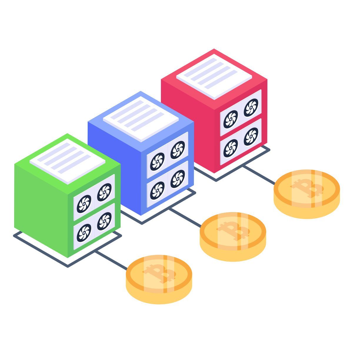 moeda digital icon