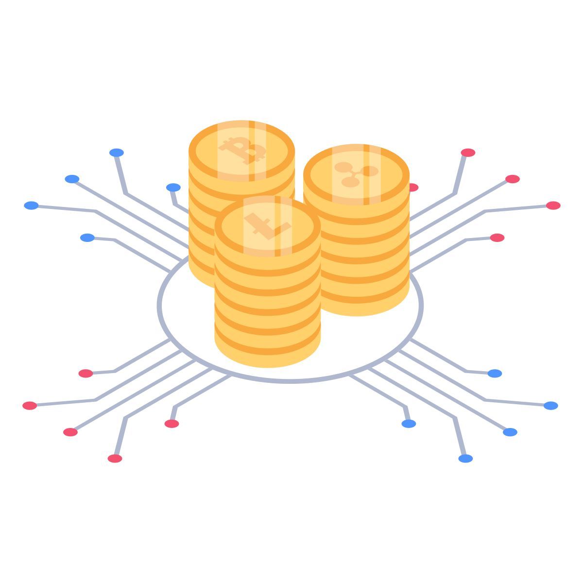 icona valuta digitale