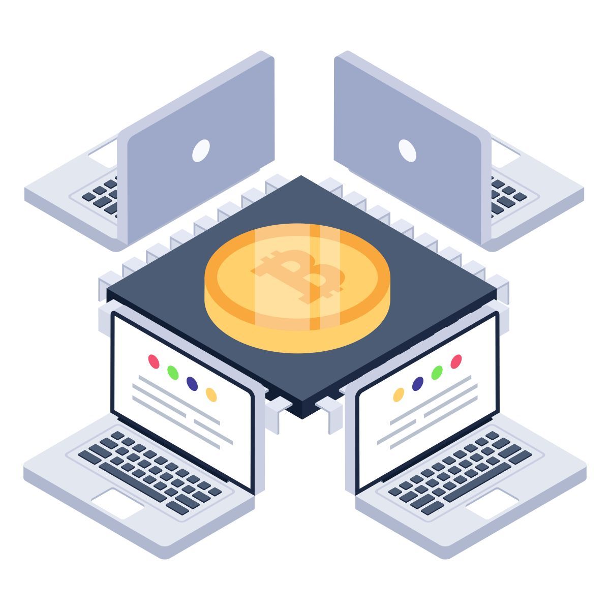 moeda digital icon