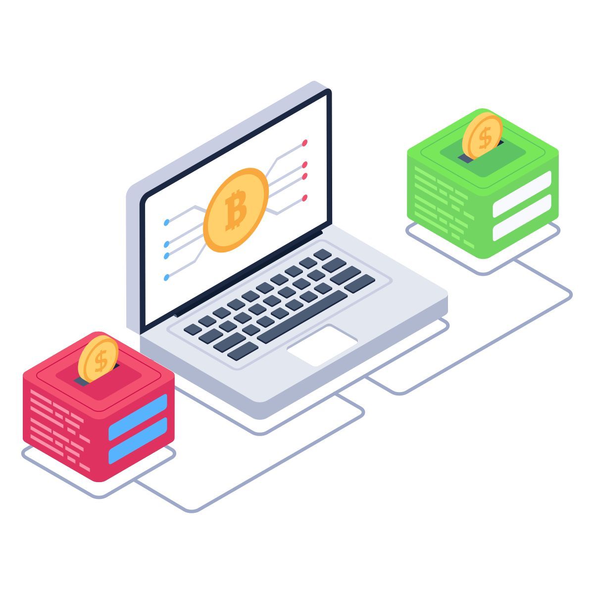 moeda digital icon