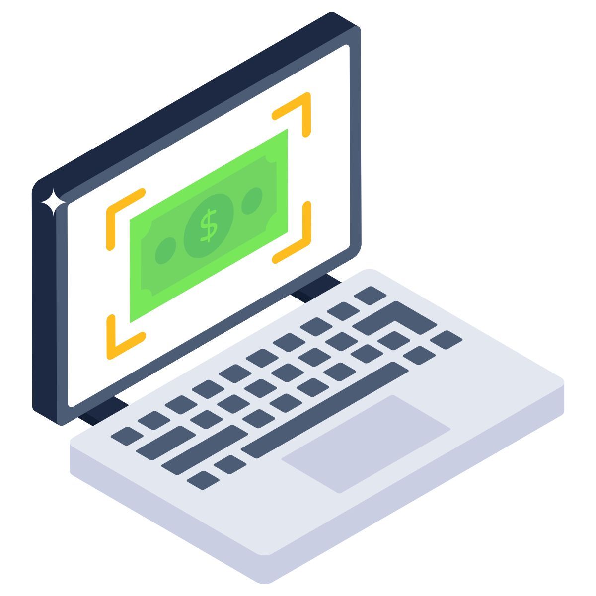 digital money icon