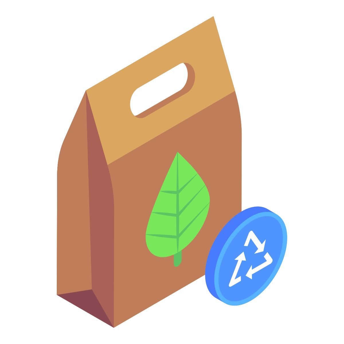 eco bag icon