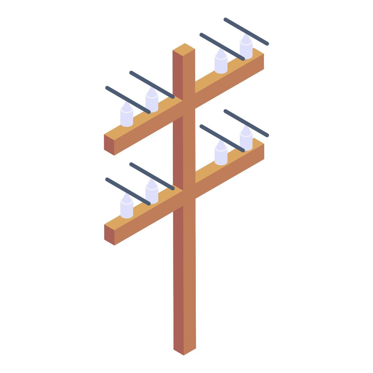 electric pole icon