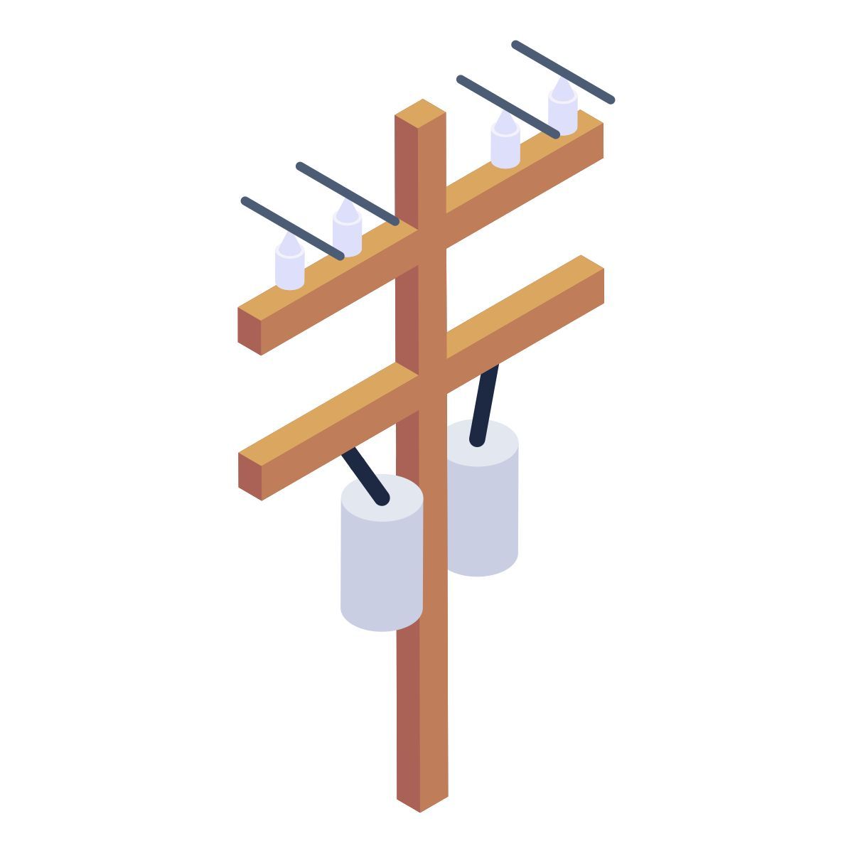 electric pole icon