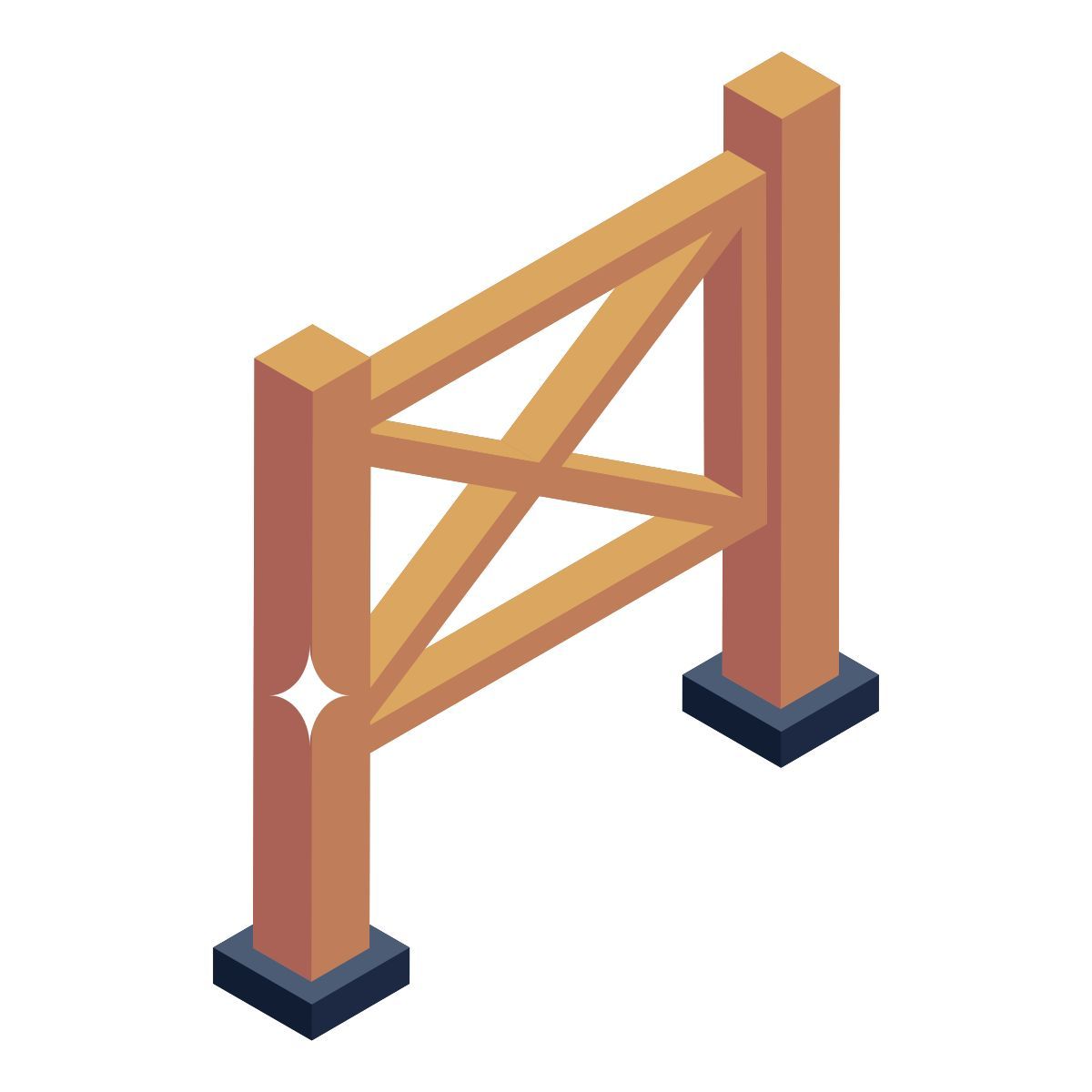 防御用木製壁 icon