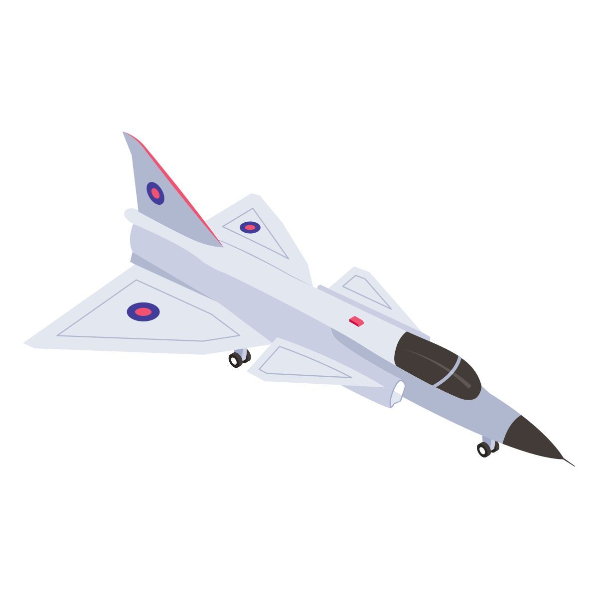 fighter jet icon
