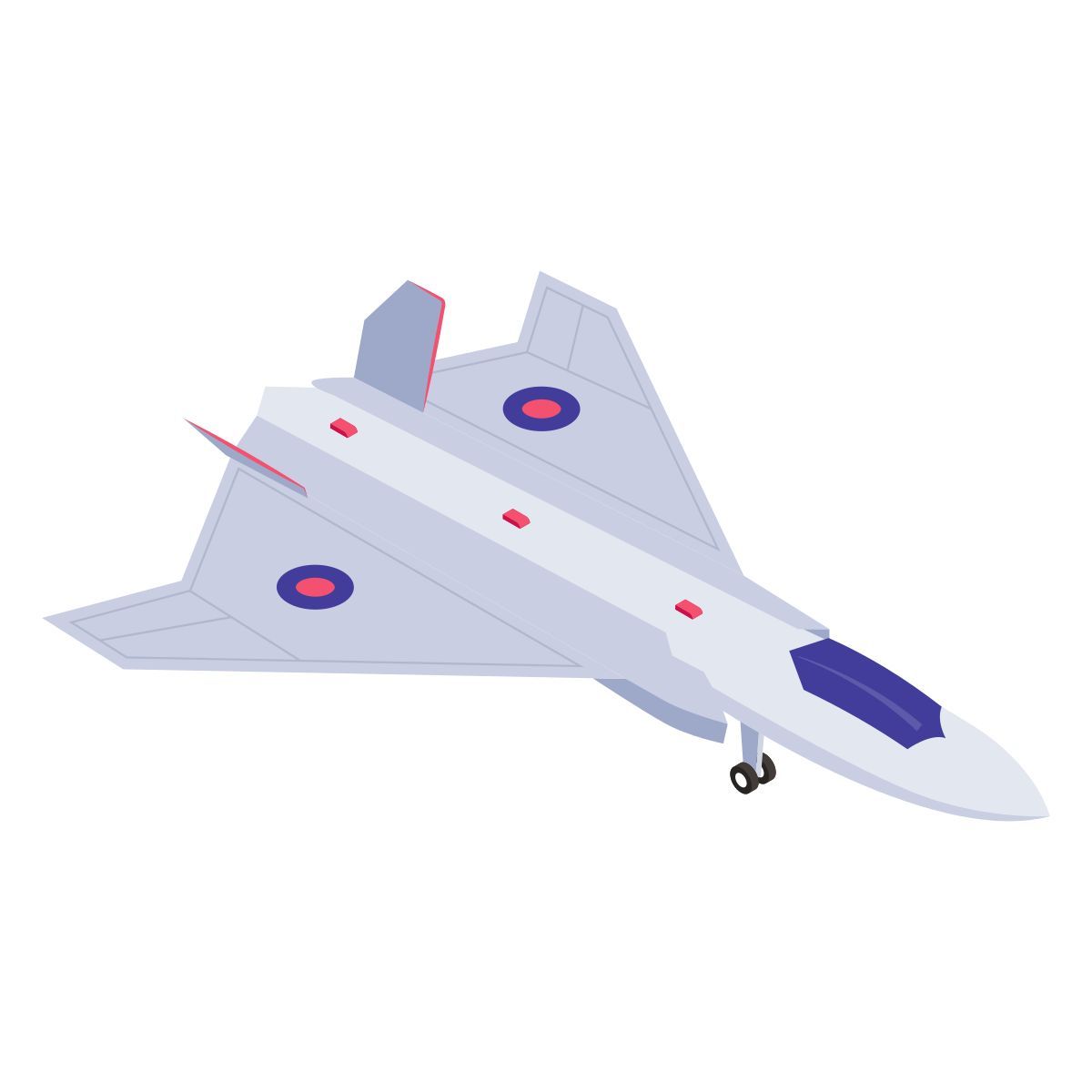 fighter jet icon