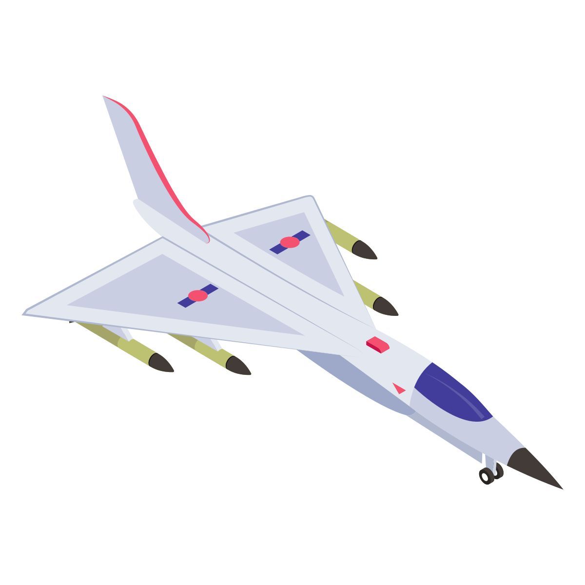 fighter jet icon
