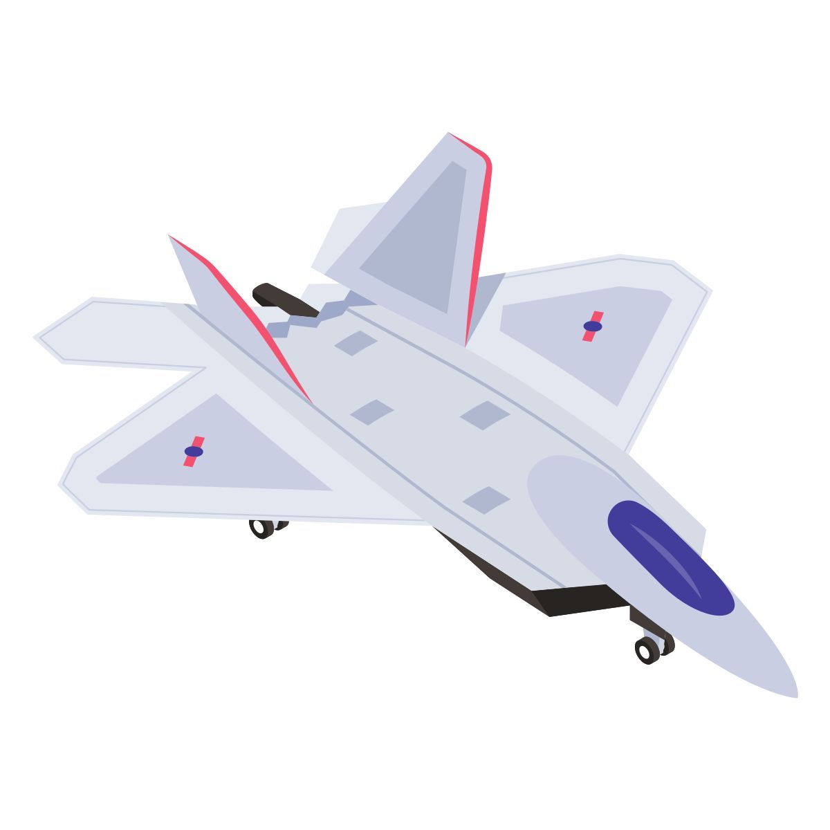 fighter jet icon