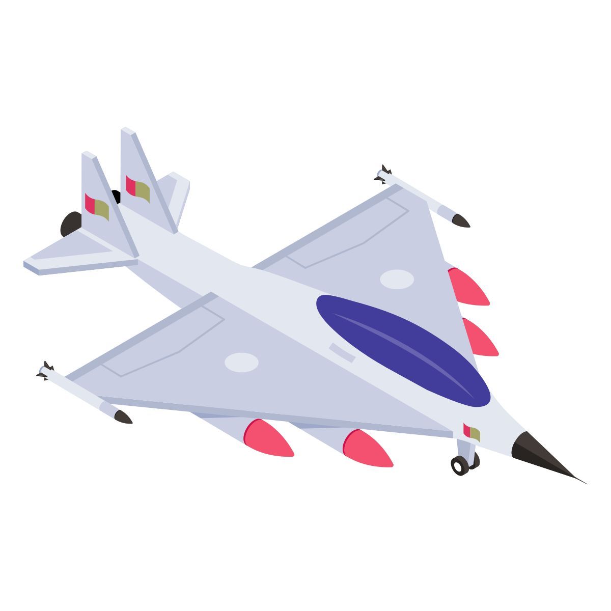 fighter jet icon