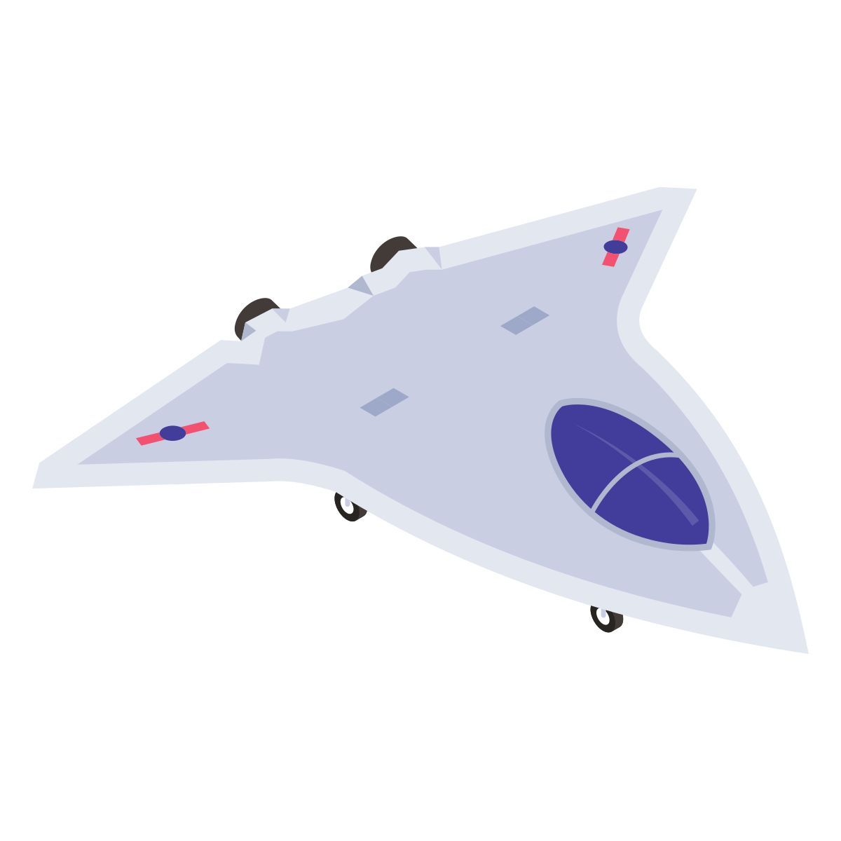 fighter jet icon