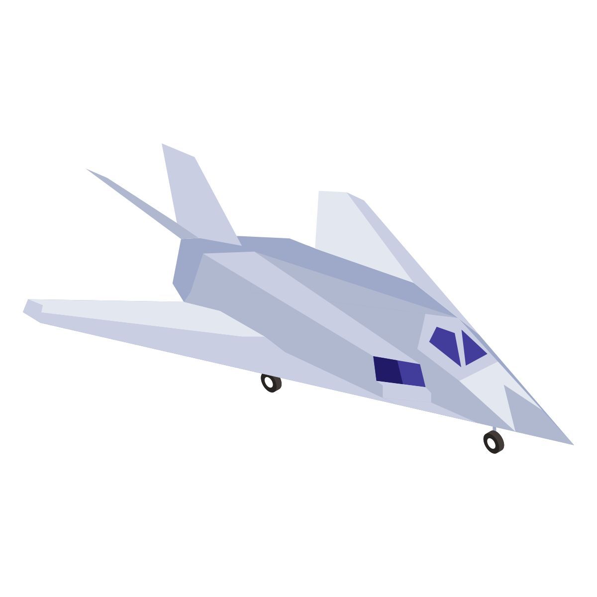 fighter jet icon
