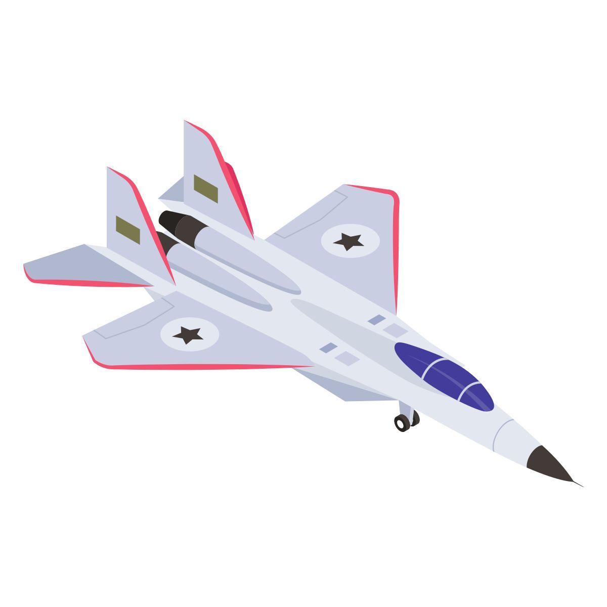 fighter jet icon