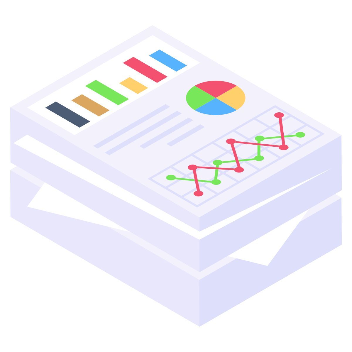financial report icon
