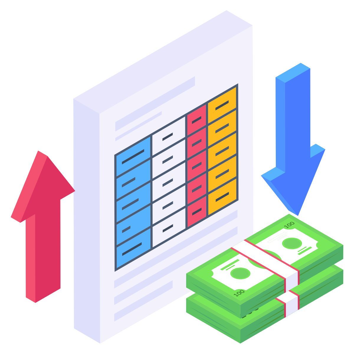 financial report icon